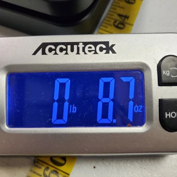 Lands End Womens Wrinkle Free 3/4 Sleeve Button Up Top Size 32W Blue Office - Picture 10 of 11